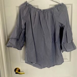 Nice off the shoulder top